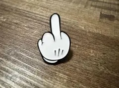 ミッキー　ピンバッジ　ディズニー