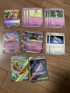 メガサーナイトex デッキパーツ　15枚