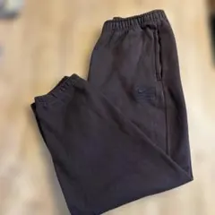 NIKE × Stussy ブラウン　スエットパンツ Mサイズ