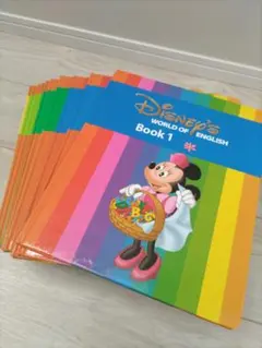 ふ*☆様 【美品多数】Disney's World of English 1-1