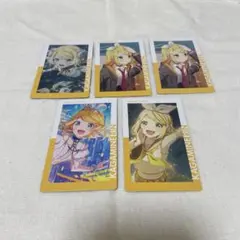 鏡音リン エピカ5枚セット