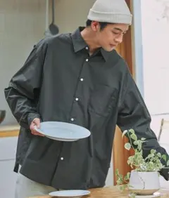 メンズシャツ　ザクラフト クルー プロダクツ　美品