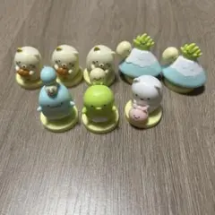 すみっコぐらし チョコエッグ 8体セット
