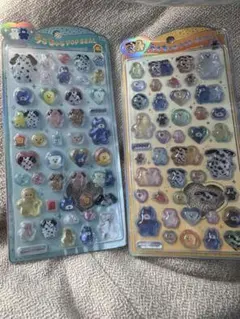 mojojojo うるちゅるポップシール２枚セット