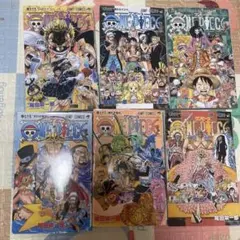 初版・シュリンク付き・帯付き】 ONEPIECE 106巻 ~ 111巻 漫画 - メルカリ
