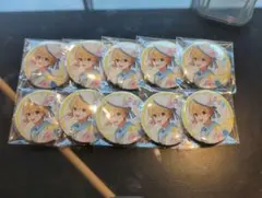 るぅとくん 缶バッジ 10個