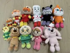 アンパンマン ぬいぐるみ セット