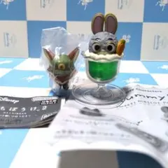 Yummyズートピア ガチャ ジュディ クリームソーダ まちぼうけニック