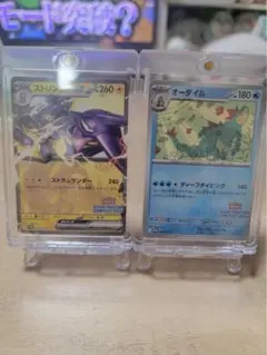 熱風のアリーナ　オーダイル　ストリンダーex プロモ