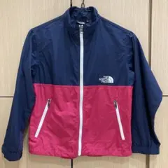 [ザ・ノースフェイス]キッズ ウィンドブレーカー ジャケット軽量はっ水