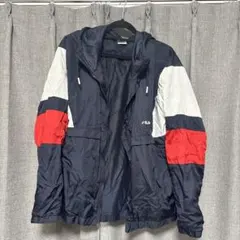 FILA フード付きナイロンジャケット M 古着