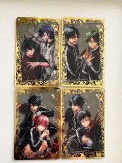 桃源暗鬼 30巻発売記念箔押しクリアカード 23巻 一ノ瀬四季 桃際右京