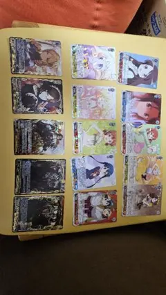 ヴァイスシュヴァルツ きんモザ、オーバーロード15枚セット