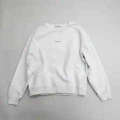 ■ ACNE STUDIOS【アクネストゥディオズ】 スウェット a783*のサムネイル