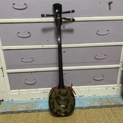 美品　沖縄三線 入門用 初心者向け 人工皮 合皮 三味線 琉球和楽器 沖縄三線 入門用 初心者向け 人工皮 合皮 三味線 琉球和楽器 - メルカリ