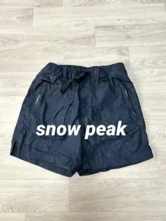 snow peak スノーピーク ショートパンツ Mのサムネイル