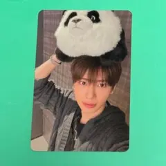 TXT テヒョン 7th year yizhiyu 中華 パンダ トレカ - メルカリ