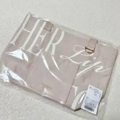 herlipto HLT Daily Logo Tote milky pink - メルカリ