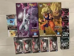 ドラゴンボール 一番くじ B賞 C賞 他計13点 孫悟空 フリーザ