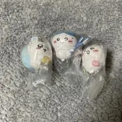 【3点セット】ちいかわ つまんでつなげてますこっと