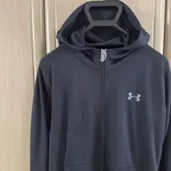 Under Armour/アンダーアーマー ジップパーカー Mサイズ/ブラック