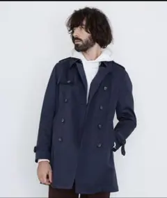 ショートトレンチコート　ユナイテッドトウキョウ