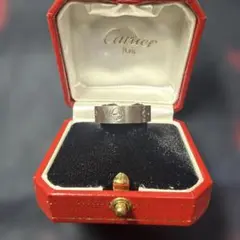 レア　Cartier K18WG LOVE RING 1996 58 9g以上のサムネイル