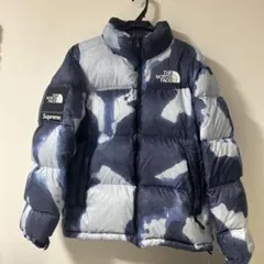 Supreme×The North Face Bleached Nuptse M