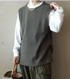 Steven Alan＞ W/N SLD FLEECE VEST/ベスト - メルカリ