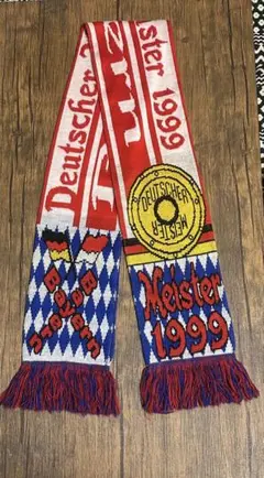 FC Bayern 1999 優勝記念 サポーターマフラー