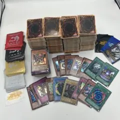 引退品 遊戯王 構築済みデッキ 集めたカード デッキケース スリーブ