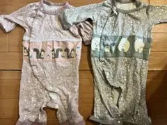 ベビー服　ロンパース　まとめ売り