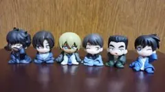 名探偵コナン　ちぢませ隊8　6種コンプセット