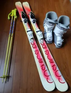 ROSSIGNOL,LANGE 板149cm、ブーツ24.0cm - メルカリ