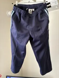 adidas 3本ライン ジャージパンツ Lサイズ ネイビー　平成　レトロ