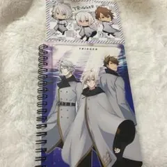 アイドリッシュセブン ミニリングノート TRIGGER 楽 天 龍之介ブロマイド