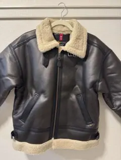 ALPHA INDUSTRIES レザージャケット　ムートンジャケット