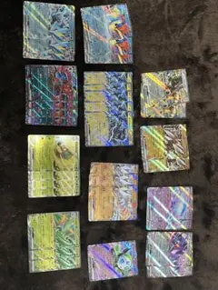 リ*ウ様 ブラックボルト　ホワイトフレア　収録rrまとめ売り