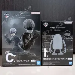 一番くじ NieR Automata 人類に栄光あれ 9S 機械生命体フィギュア