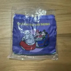 ディズニー カプセルトイ エコバッグ ベイマックス