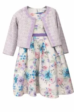 アナスイ　ANNA SUI花柄ドレスとジャケットセット