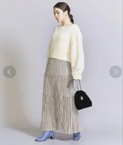 BEAUTY&YOUTH UNITED ARROWS プリーツ ロングスカート