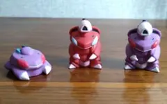 ポケモン　指人形　ゲノセクト　幻　フィギュア　ポケットモンスター