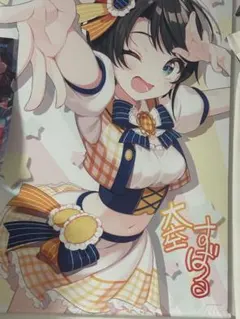 ホロライブ 大空スバルB2タペストリー