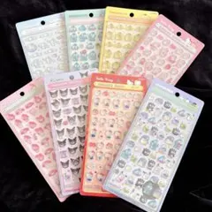 タイムセール·͜·❤︎‬ボンボンドロップシール♡サンリオ正規品♡コンプ