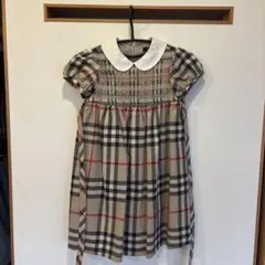 BURBERRY LONDON バーバリーロンドン キッズ ワンピース