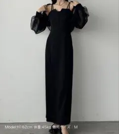 Louere デザインキャミワンピース 定価¥7,759