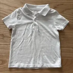 H&M キッズ ポロシャツ ホワイト 92cm 1歳半〜2歳のサムネイル