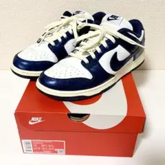 ナイキ　ダンク　ロー　プレミアム　29.0cm ミッドナイトネイビー