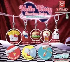 ハローキティ・ミッフィー ガチャガチャ　めじるしチャーム